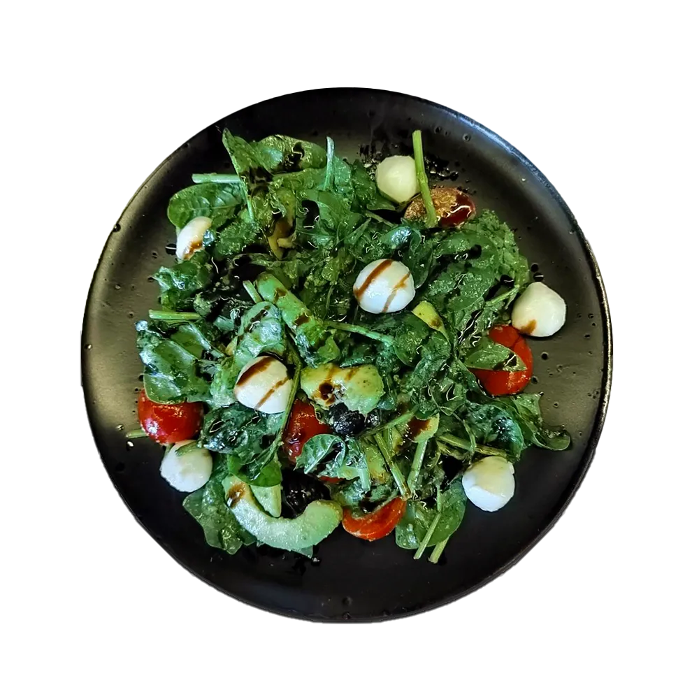 Avokado kapreze salata