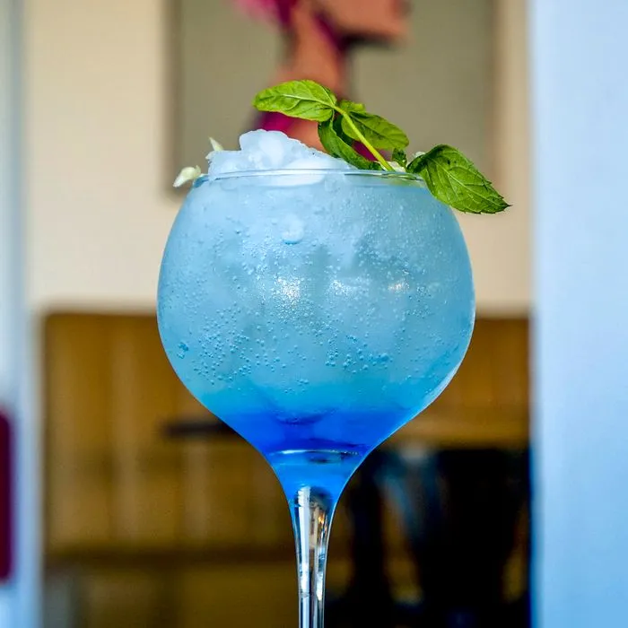 Blue Frog
