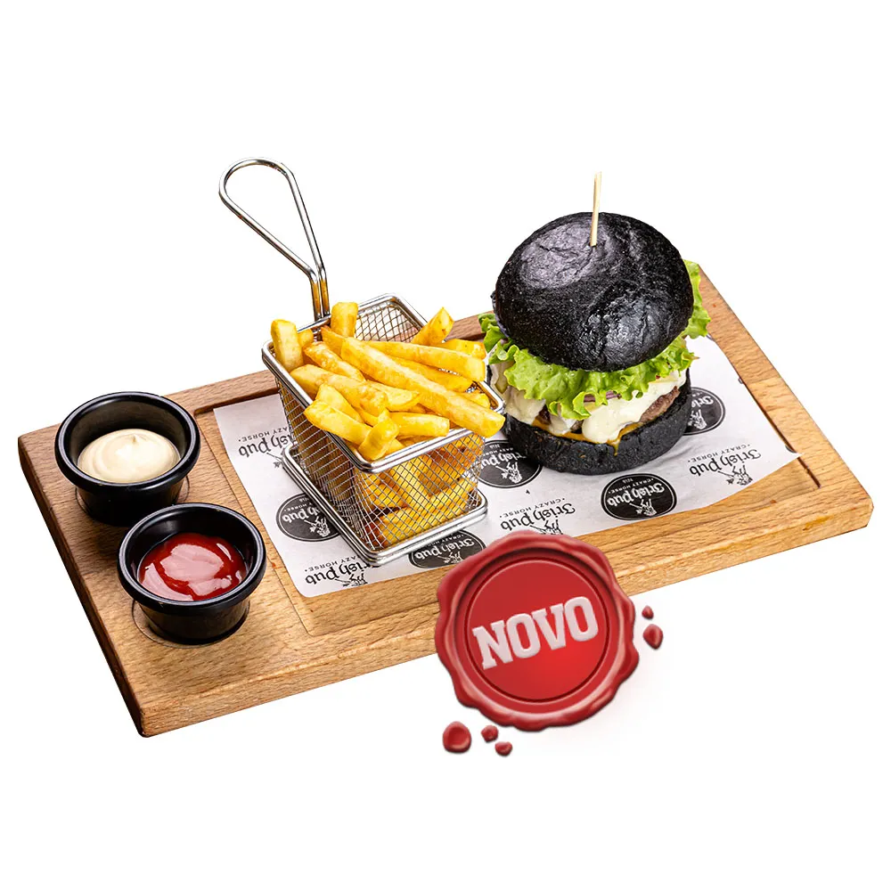 Burger sa đubekom