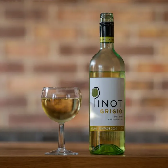Chardonay-Pinot Grigio flaša
