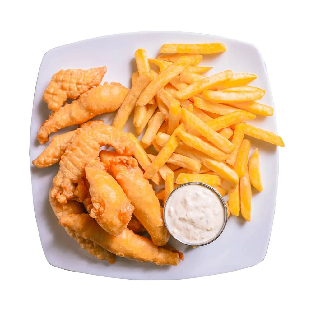 Chicken & Chips