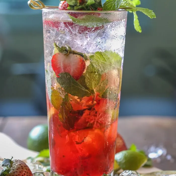Mojito Strawberries