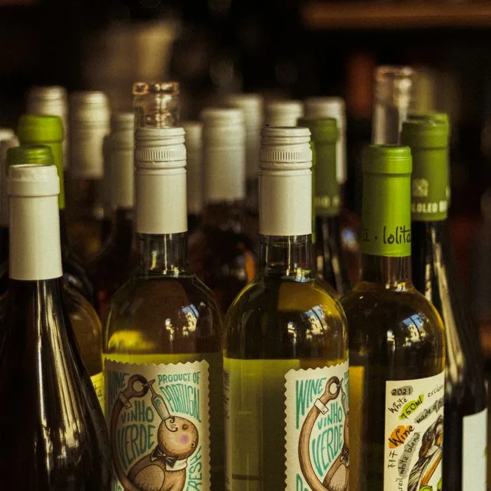 Pinot blanc flaša