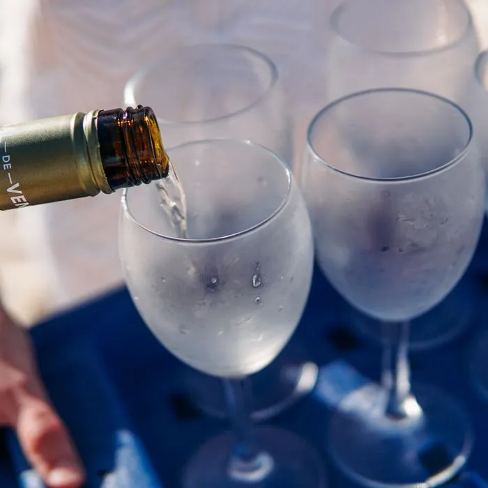 Pinot Grigio flaša