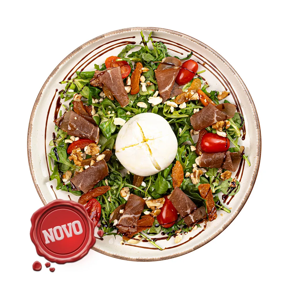 Salata sa buratom