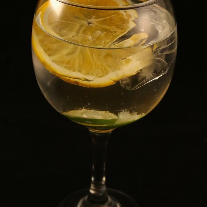Tanqueray Sevilla gin & tonic